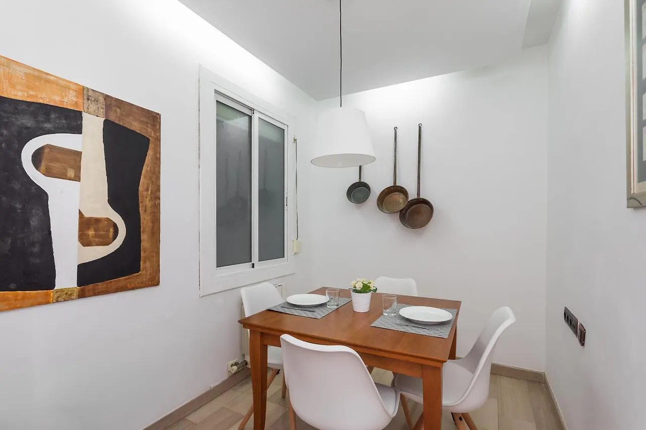 Flateli Lepant Apartment Barcelona 0*,
